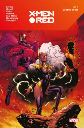 X-Men red tome 1