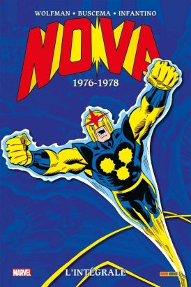 Nova - intégrale tome 1