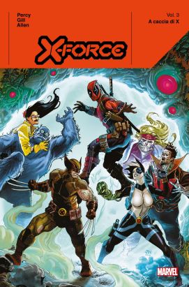 X-Force tome 3