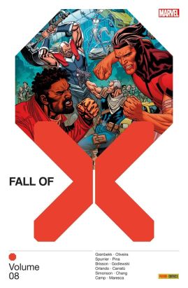 Fall of X tome 8