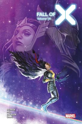 Fall of X (collector) tome 8
