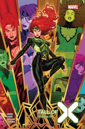 Fall of X (collector) tome 9