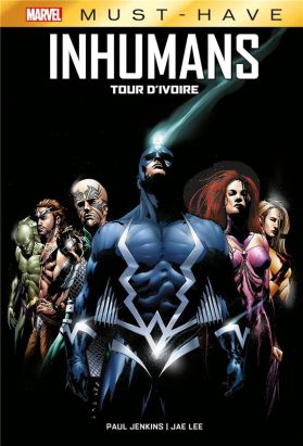 Inhumans - Tour d'ivoire (must have)