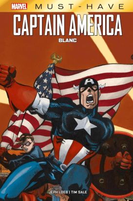 Captain America - White (must-have)