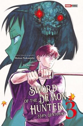 Sword of the demon hunter tome 3