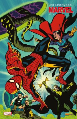 Les légendes Marvel tome 3