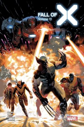Fall of X (collector) tome 11