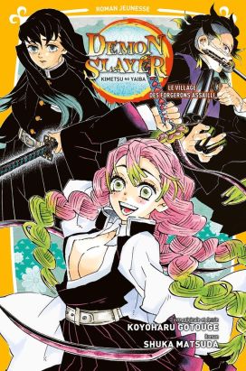 Demon Slayer - roman jeunesse tome 5