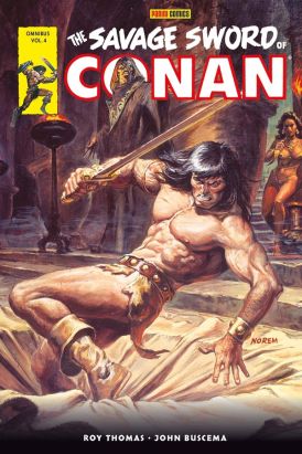 Savage sword of Conan (omnibus) tome 4