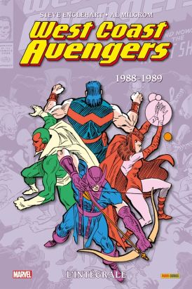 West Coast Avengers - intégrale tome 5