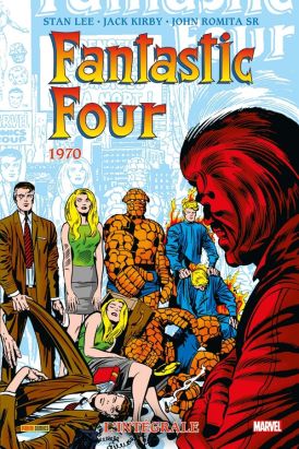 Fantastic four - intégrale tome 9