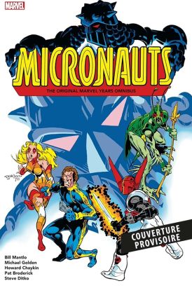 Micronauts (omnibus variant)