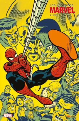 Les légendes Marvel tome 4