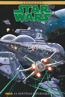 Star wars légendes - La nouvelle République tome 3 (éd. collector)