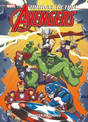 Marvel action - Avengers tome 1 (48h BD 2024)