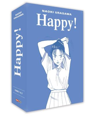 Happy ! - édition de luxe - coffret tomes 1 et 2