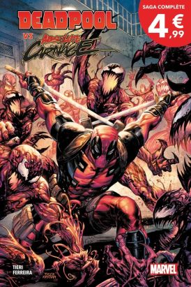 Deadpool Vs. Absolute Carnage (petit prix)