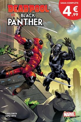 Deadpool Vs. Black Panther (petit prix)