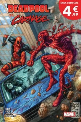 Deadpool Vs. Carnage (petit prix)