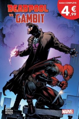 Deadpool Vs. Gambit (petit prix)