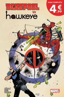 Deadpool Vs. Hawkeye (petit prix)