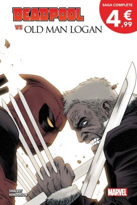 Deadpool Vs. Old Man Logan (petit prix)