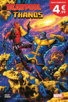 Deadpool Vs. Thanos (petit prix)