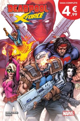 Deadpool Vs. X-Force (petit prix)