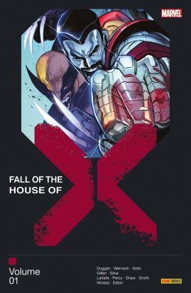 Fall of the house of X / Rise of the powers of X tome 1