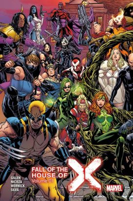 Fall of the house of X / Rise of the powers of X (collector) tome 1