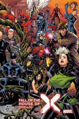 Fall of the house of X / Rise of the powers of X (collector) tome 2