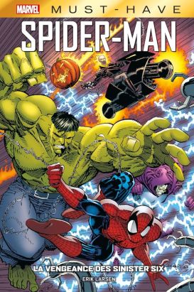 Spider-man - Revenge of the sinister six (must-have)