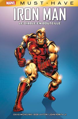 Iron Man - Le diable en bouteille (must-have)