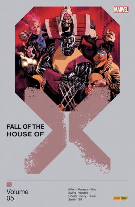Fall of the house of X / Rise of the powers of X tome 5