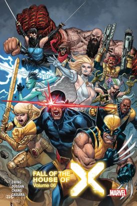 Fall of the house of X / Rise of the powers of X (collector) tome 6