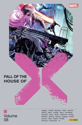 Fall of the house of X / Rise of the powers of X tome 8