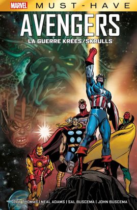 Avengers - La guerre Kree/Skrull (must have)