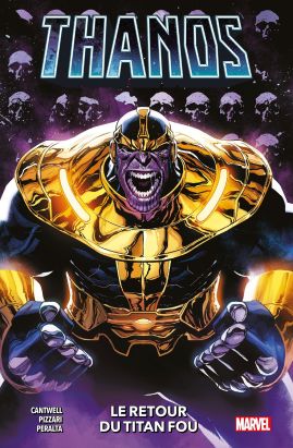 Thanos - Le retour du Titan Fou
