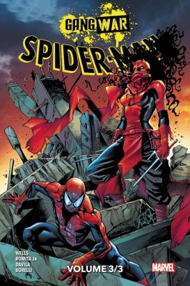 Spider-man - Gang war (variant) tome 3