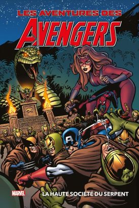 Les aventures des Avengers Tome 3