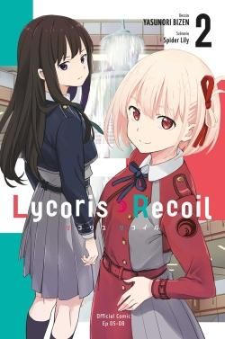 Lycoris recoil tome 2