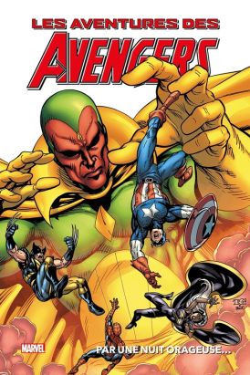 Les aventures des Avengers tome 4