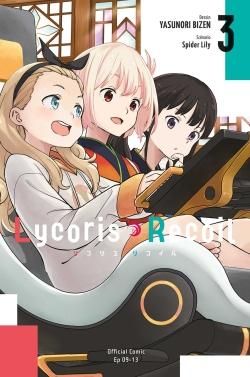 Lycoris recoil tome 3
