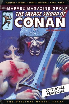 Savage sword of Conan (omnibus) tome 5