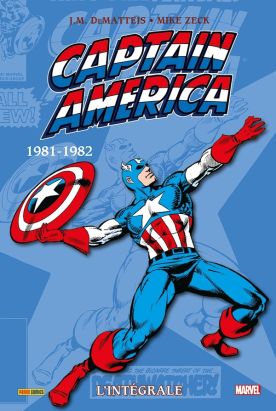 Captain America - intégrale tome 15