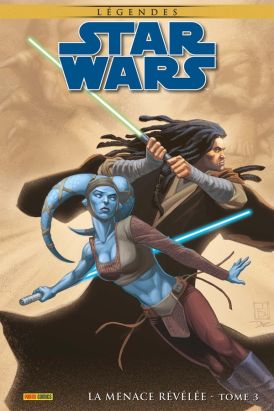 Star wars légendes - menace révélée (éd. collector) tome 3