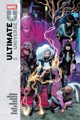 Ultimate universe (variant) tome 3