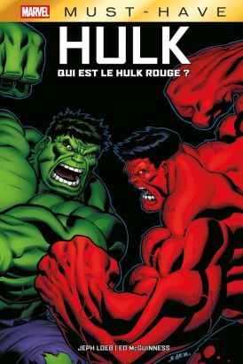 Hulk - Qui est le Hulk rouge ? (must-have)