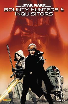 Star Wars - Bounty Hunters & Inquisitors tome 3