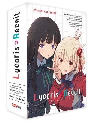 Lycoris recoil tome 4 - coffret + Roman Ordinary Days